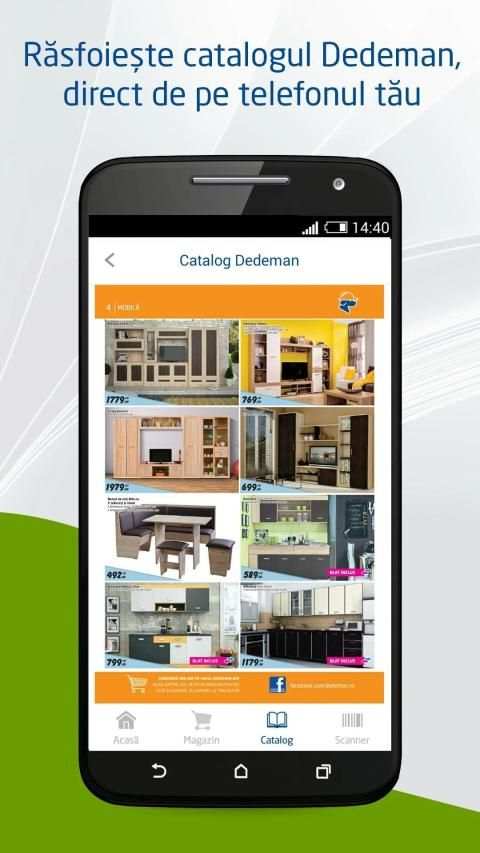 DEDEMAN screenshot 3