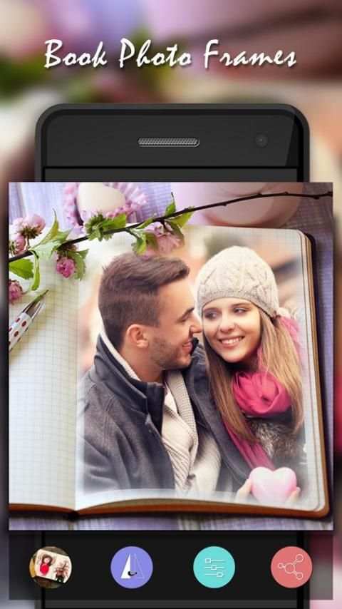 Book Photo Frames 4 تصوير الشاشة