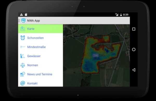 NWA App screenshot 2