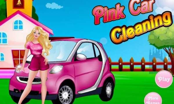 Princess Pink Car Cleaning 6 تصوير الشاشة