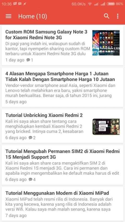 Catatan Rendy screenshot 2