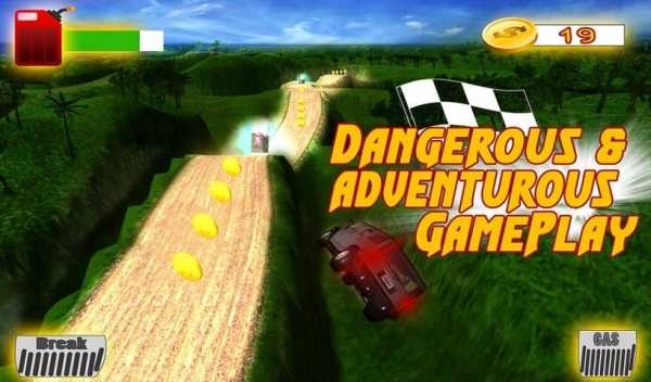 Hill Climb Racing Adventure screenshot 3