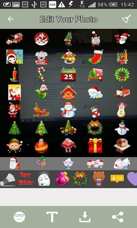 Emoji Photo Editor screenshot 2