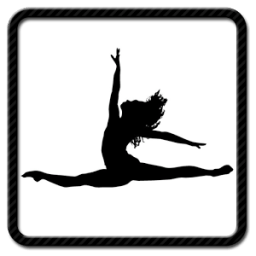 Twine. Stretching. icon