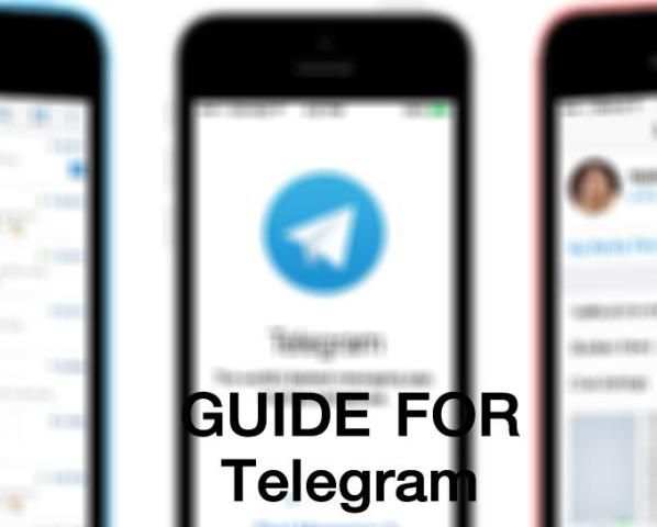 Guide for Telegram Messenger скриншот 2