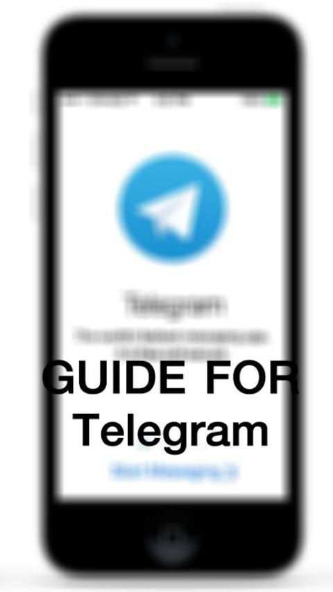 Guide for Telegram Messenger скриншот 4