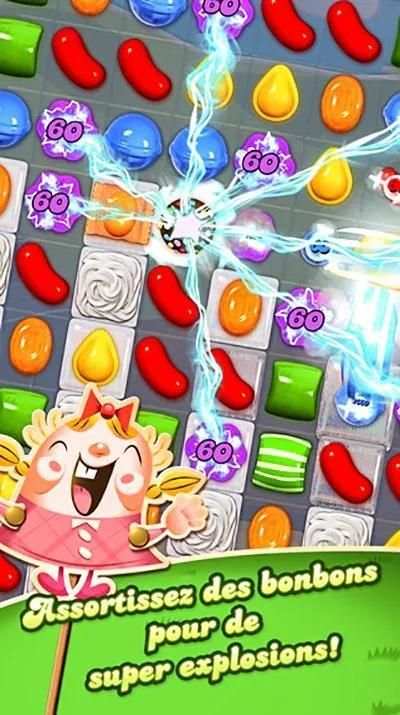 Candy Crush Saga скриншот 2