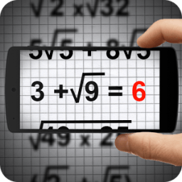 Maths Photo-Solution Simulator आइकन