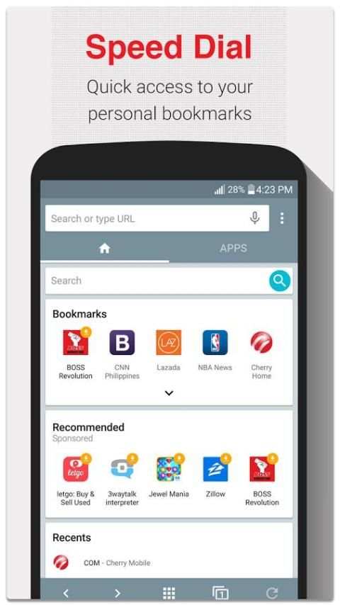 UTL Browser स्क्रीनशॉट 3