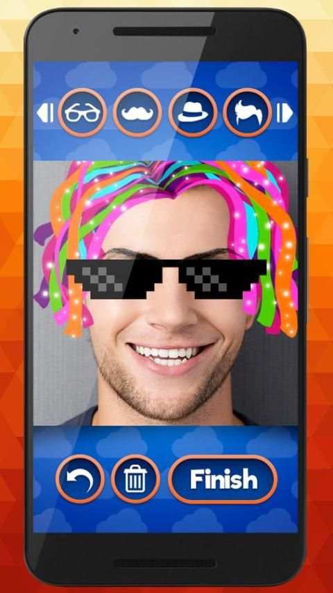 Funny Face Changer screenshot 2