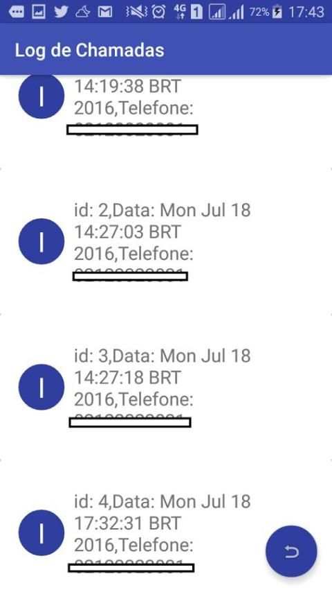 Bloqueador Rápido скриншот 1