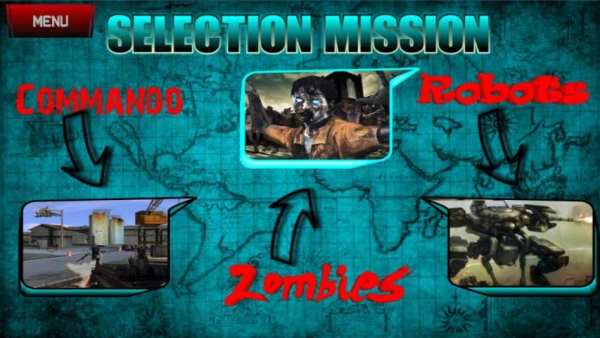 Zombie Robot Commando Counter screenshot 3