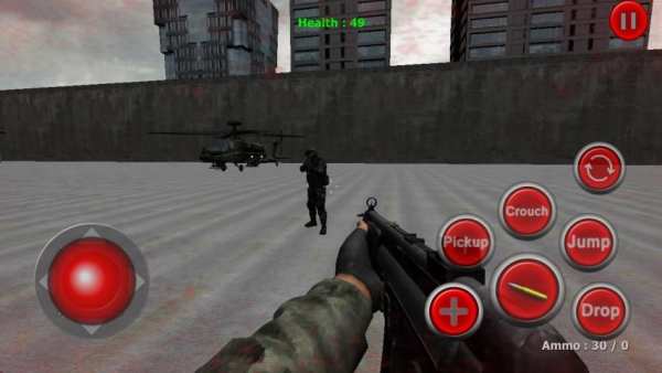 Zombie Robot Commando Counter screenshot 6
