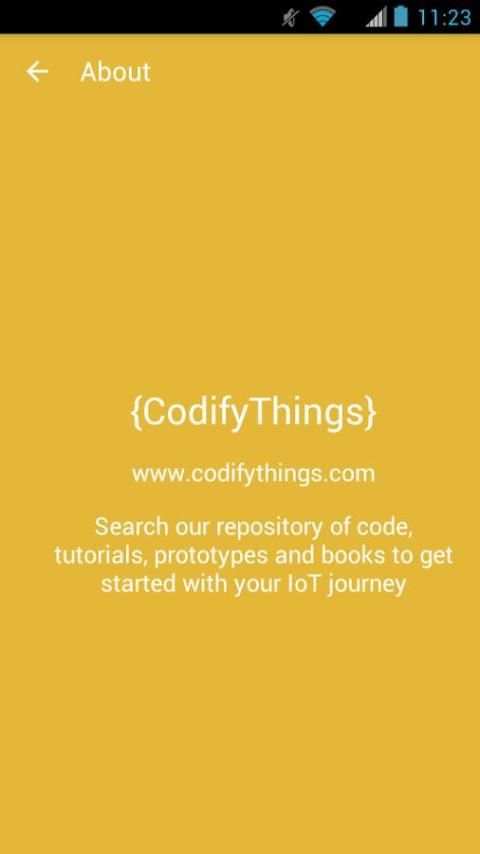 Humidity Sensor (IoT App) 1 تصوير الشاشة