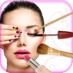 BeautyCam MakeUp Editor أيقونة