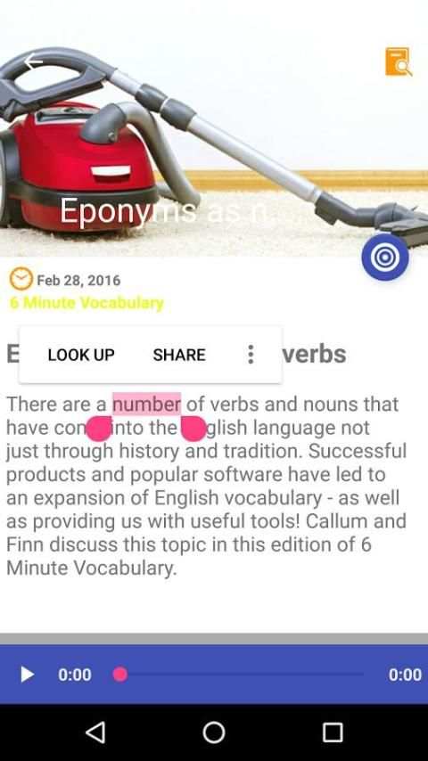 Learning English with BBC скриншот 2