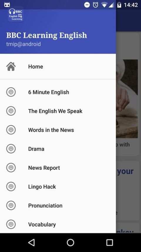 Learning English with BBC скриншот 5