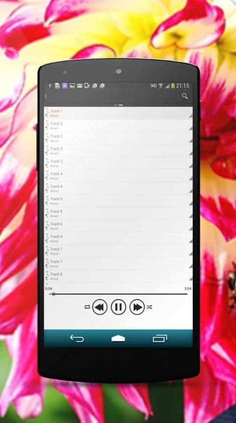 Equalizer Music Player screenshot 1