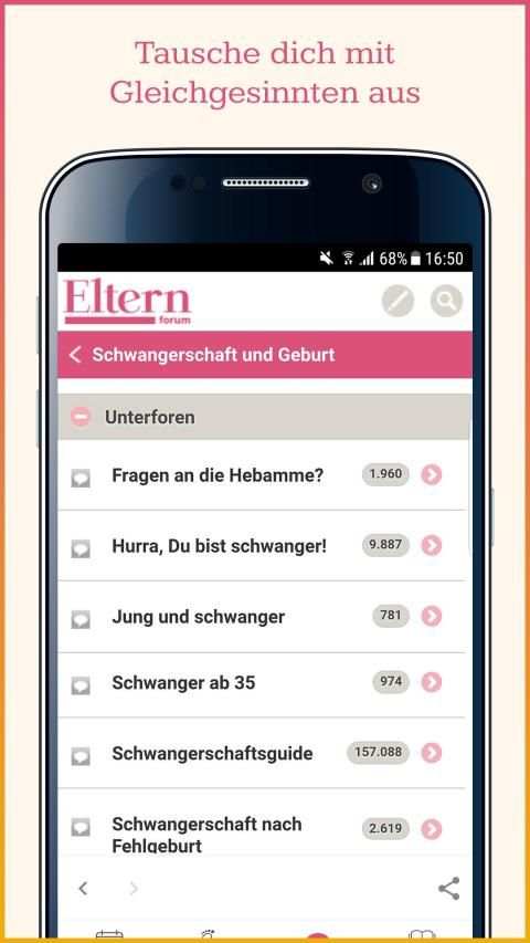 ELTERN - Schwangerschaft & Baby screenshot 1