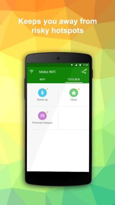 Mobo WiFi - WLAN Cipher Tools screenshot 5