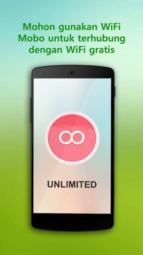 Mobo WiFi - Free Shared WiFi screenshot 1