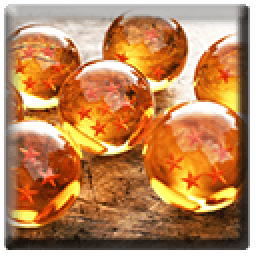Glass balls LWP icon