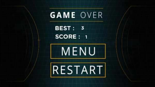 Geometry Golden Dash screenshot 1