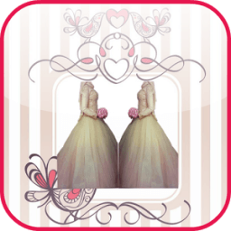 عروس محجبة Wedding dress hijab icon