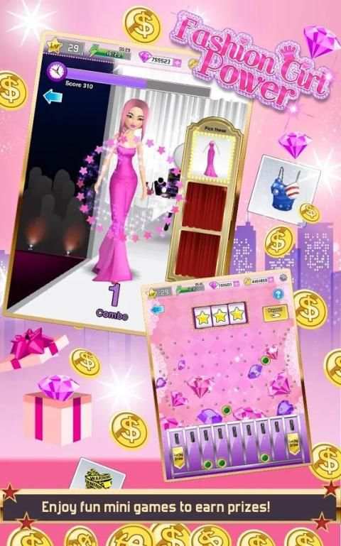 Fashion Girl Power скриншот 2