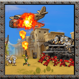 Gun Warfare Shooting Game иконка