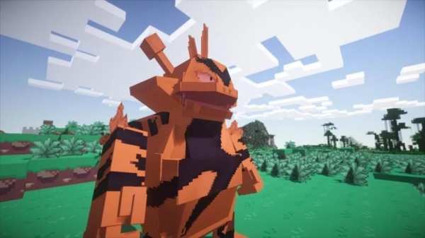 New Pixelmon Go Minecraft screenshot 4