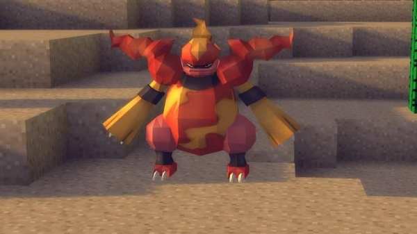 New Pixelmon Go Minecraft screenshot 3