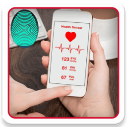 Fingerprint Heart Rate आइकन