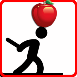 ikon Stickman Apple Shooter