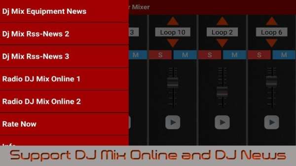 Dj House Music Player Mixer screenshot 1