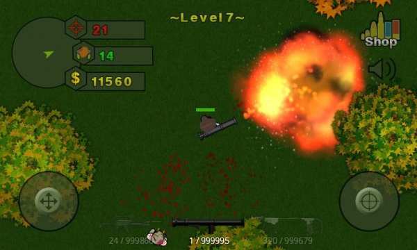 Zombie Massacre screenshot 8