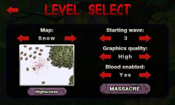 Zombie Massacre screenshot 2