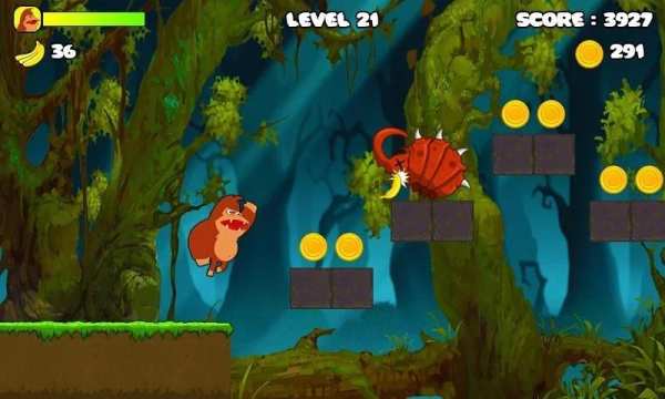 Banana King Kong! screenshot 3