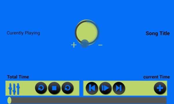 Mp3 Player screenshot 1