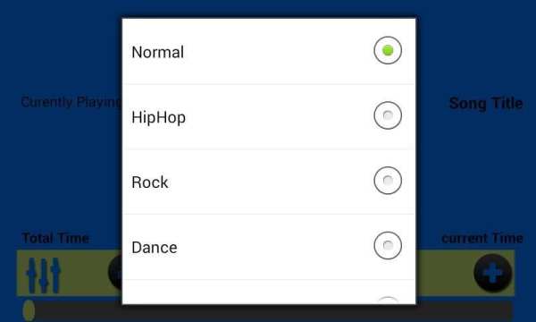 Mp3 Player screenshot 2