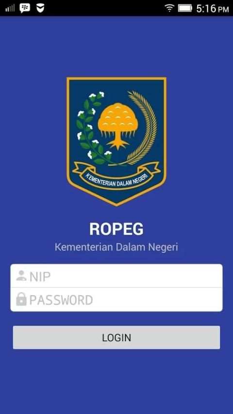 SIMPEG Kemendagri screenshot 3