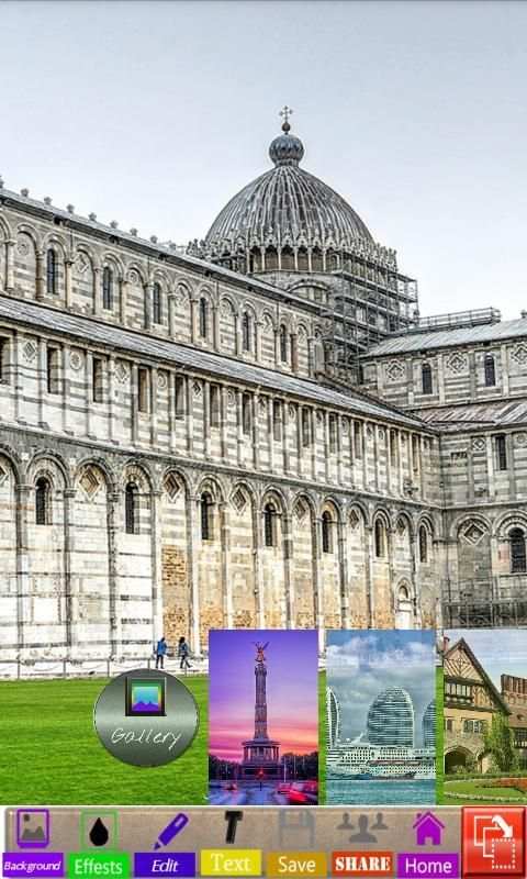 Potong Tempel Foto screenshot 5