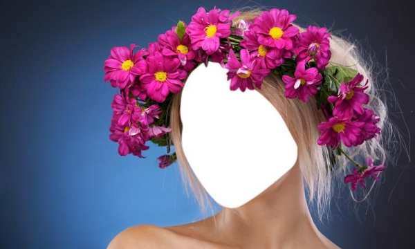 Woman Hair Flowers Editor screenshot 5