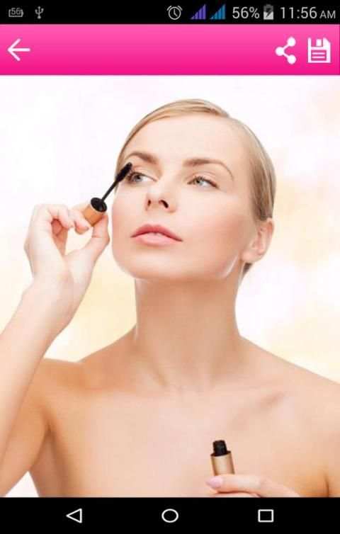 Beautiful Eye Makeup 7 تصوير الشاشة