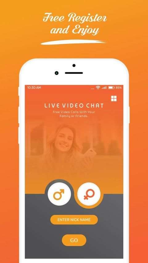 Random Girl Video Chat screenshot 4