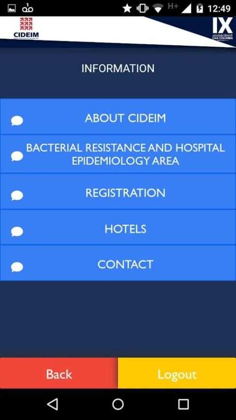 IX ISAR CIDEIM screenshot 6