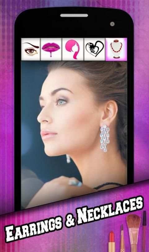 Beauty Makeup Editor 2 تصوير الشاشة