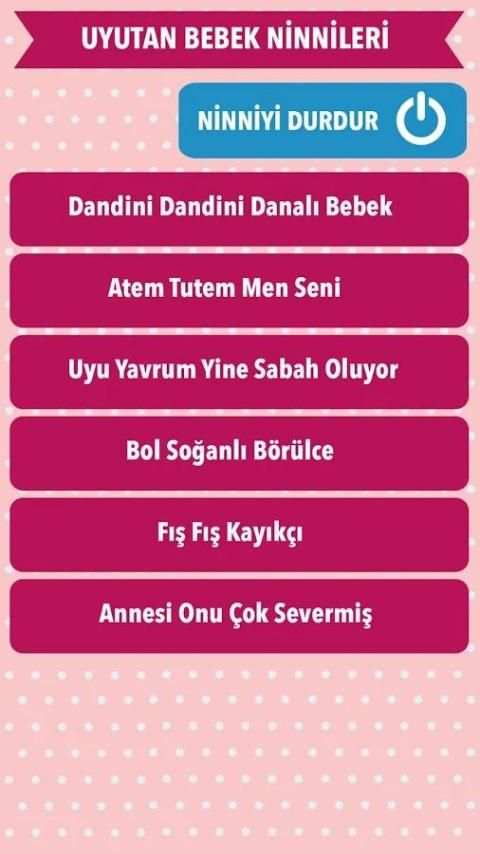 Uyutan Bebek Ninnileri screenshot 2