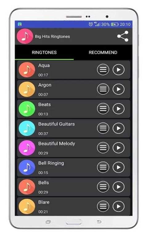 Best Ringtone for Galaxy S7 J7 screenshot 1