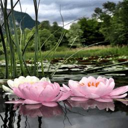 Nature Lotus Flower LWP иконка